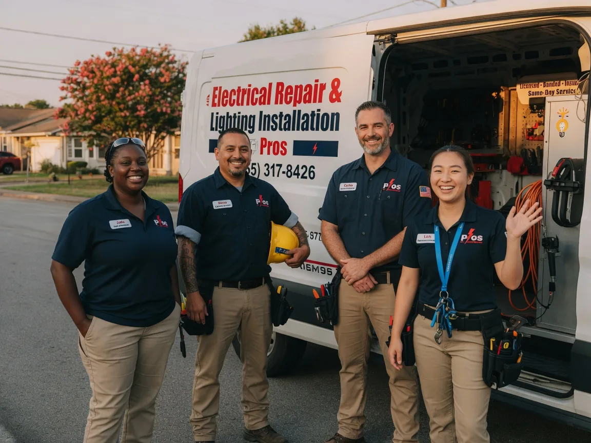 Licensed Electrician company in Mansfield, TX